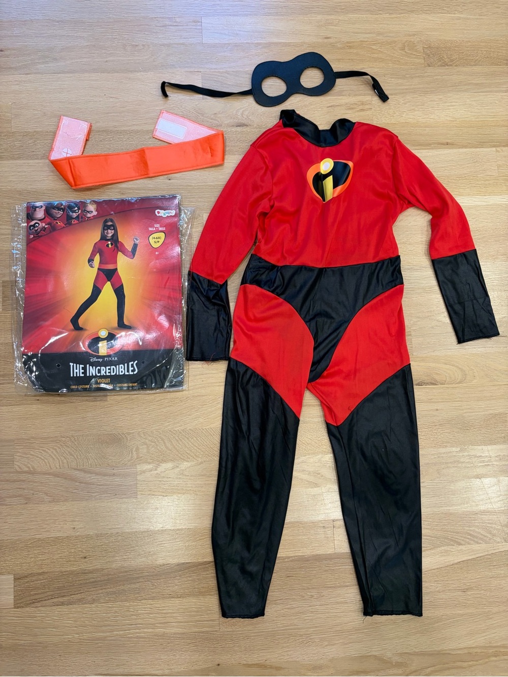 The Incredibles - Violet Costume (small 4-6x)